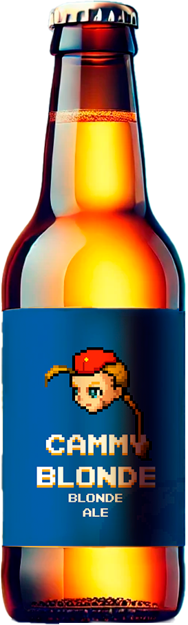 CAMMY Blonde Ale